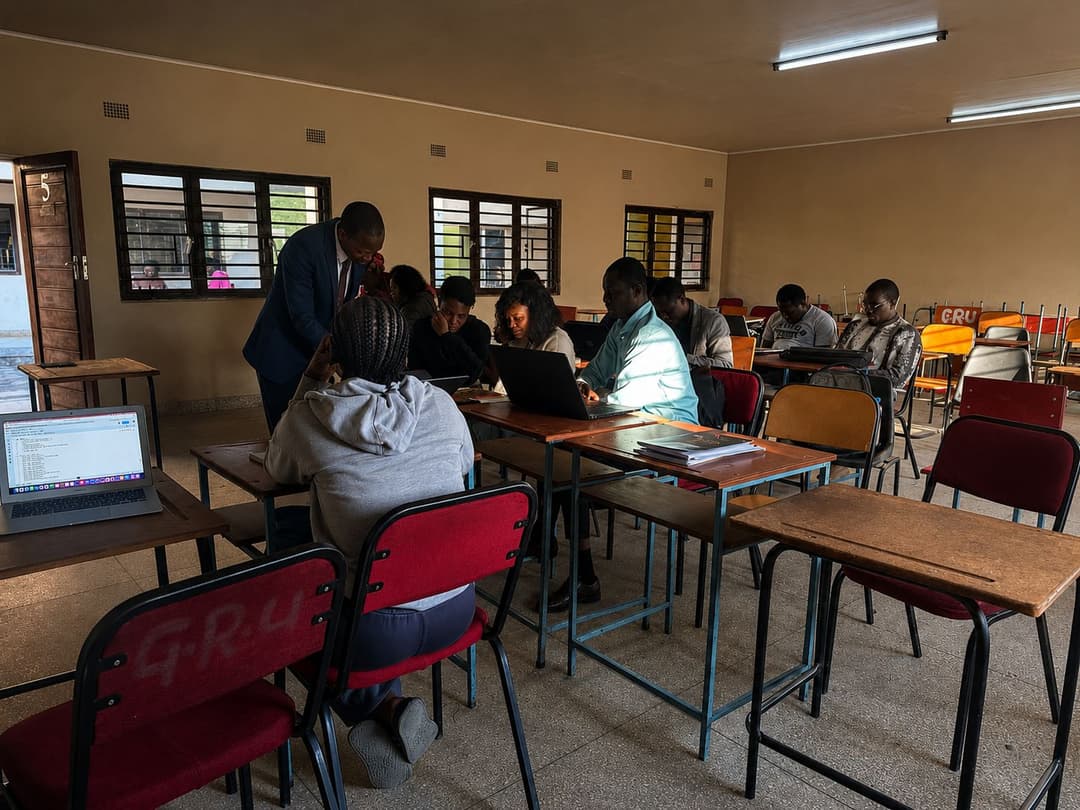 ACNEI instructor teaching a class